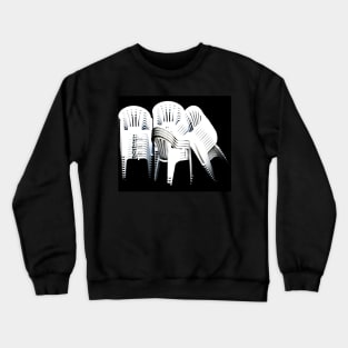 The Unused Chairs Crewneck Sweatshirt